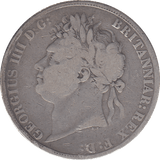 1821 CROWN ( FINE ) - CROWN - Cambridgeshire Coins