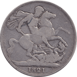 1821 CROWN ( FINE ) - CROWN - Cambridgeshire Coins