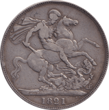 1821 CROWN ( FINE ) - FLORIN - Cambridgeshire Coins