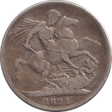 1821 CROWN ( FINE ) - WORLD COINS - Cambridgeshire Coins