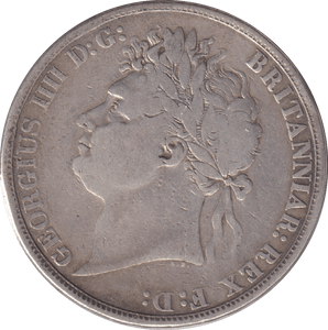 1821 CROWN ( FINE ) - WORLD COINS - Cambridgeshire Coins