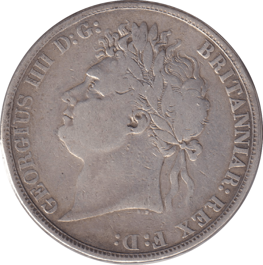 1821 CROWN ( FINE ) - WORLD COINS - Cambridgeshire Coins