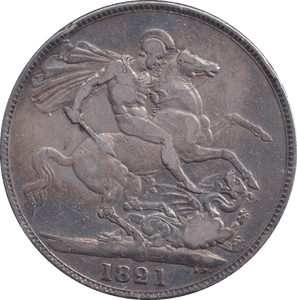 1821 CROWN ( GF ) - CROWN - Cambridgeshire Coins