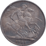 1821 CROWN ( GF ) - CROWN - Cambridgeshire Coins