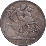 1821 CROWN ( GF ) - CROWN - Cambridgeshire Coins