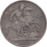 1821 CROWN ( GF ) - CROWN - Cambridgeshire Coins