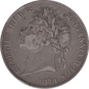 1821 CROWN ( GF ) - CROWN - Cambridgeshire Coins