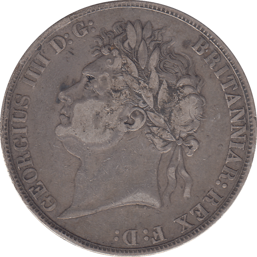 1821 CROWN ( GF ) - CROWN - Cambridgeshire Coins