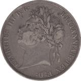 1821 CROWN ( GF ) - CROWN - Cambridgeshire Coins