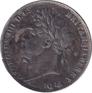 1821 CROWN ( GF ) - CROWN - Cambridgeshire Coins