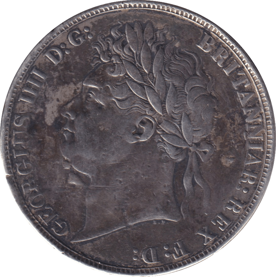 1821 CROWN ( GF ) - CROWN - Cambridgeshire Coins