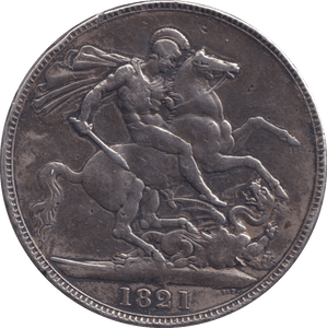 1821 CROWN ( GF ) - CROWN - Cambridgeshire Coins