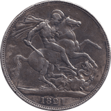 1821 CROWN ( GF ) - CROWN - Cambridgeshire Coins