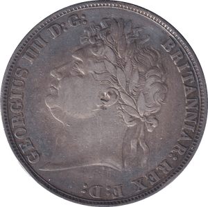1821 CROWN ( GF ) - CROWN - Cambridgeshire Coins