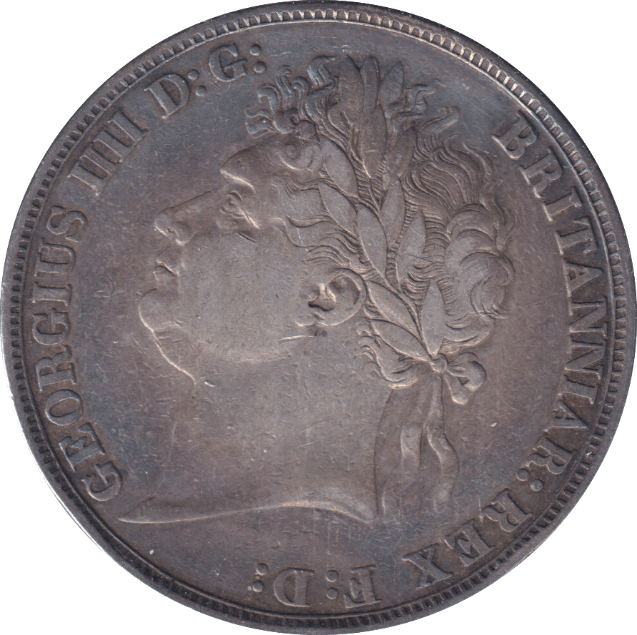 1821 CROWN ( GF ) - CROWN - Cambridgeshire Coins