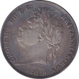 1821 CROWN ( GF ) - CROWN - Cambridgeshire Coins