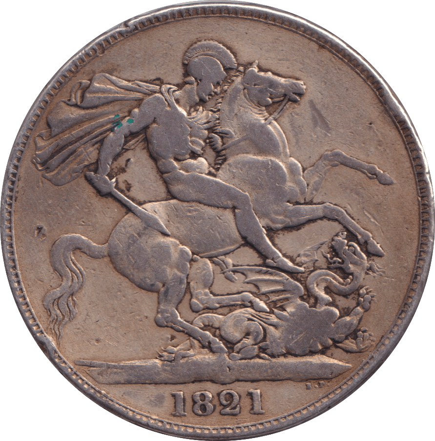 1821 CROWN ( GF ) - CROWN - Cambridgeshire Coins