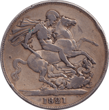 1821 CROWN ( GF ) - CROWN - Cambridgeshire Coins