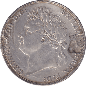 1821 CROWN ( GF ) - CROWN - Cambridgeshire Coins