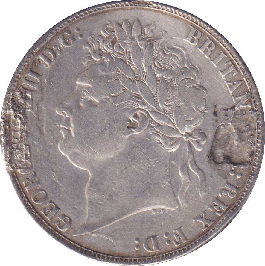 1821 CROWN ( GF ) - CROWN - Cambridgeshire Coins
