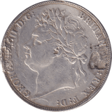 1821 CROWN ( GF ) - CROWN - Cambridgeshire Coins