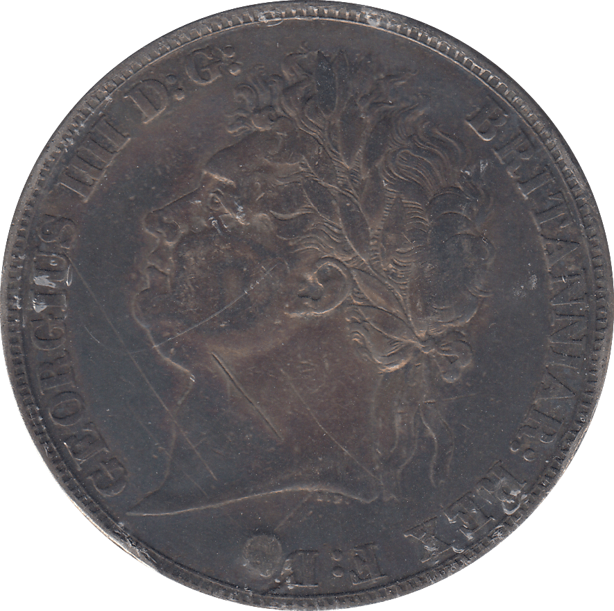 1821 CROWN ( GF ) - CROWN - Cambridgeshire Coins