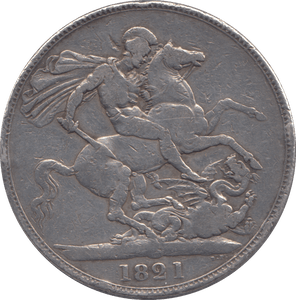 1821 CROWN ( GF ) - CROWN - Cambridgeshire Coins
