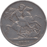1821 CROWN ( GF ) - CROWN - Cambridgeshire Coins