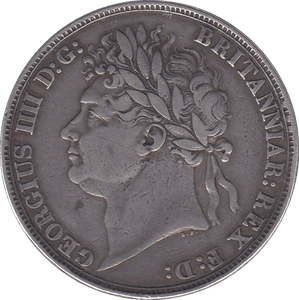 1821 CROWN ( GF ) - CROWN - Cambridgeshire Coins