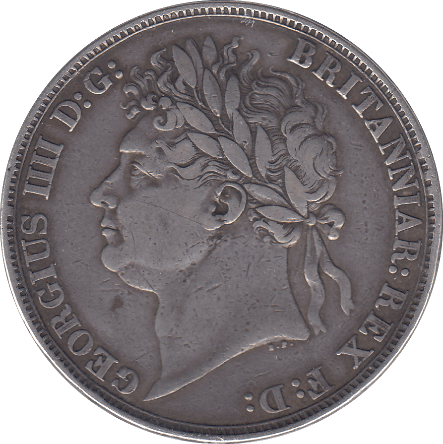 1821 CROWN ( GF ) - CROWN - Cambridgeshire Coins