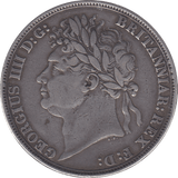 1821 CROWN ( GF ) - CROWN - Cambridgeshire Coins