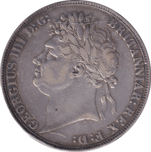1821 CROWN ( GF ) - CROWN - Cambridgeshire Coins