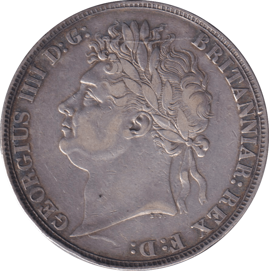 1821 CROWN ( GF ) - CROWN - Cambridgeshire Coins