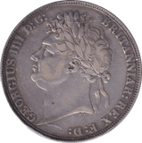 1821 CROWN ( GF ) - CROWN - Cambridgeshire Coins