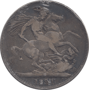 1821 CROWN ( GF ) - CROWN - Cambridgeshire Coins