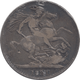 1821 CROWN ( GF ) - CROWN - Cambridgeshire Coins