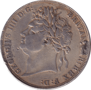 1821 CROWN ( GF ) - CROWN - Cambridgeshire Coins