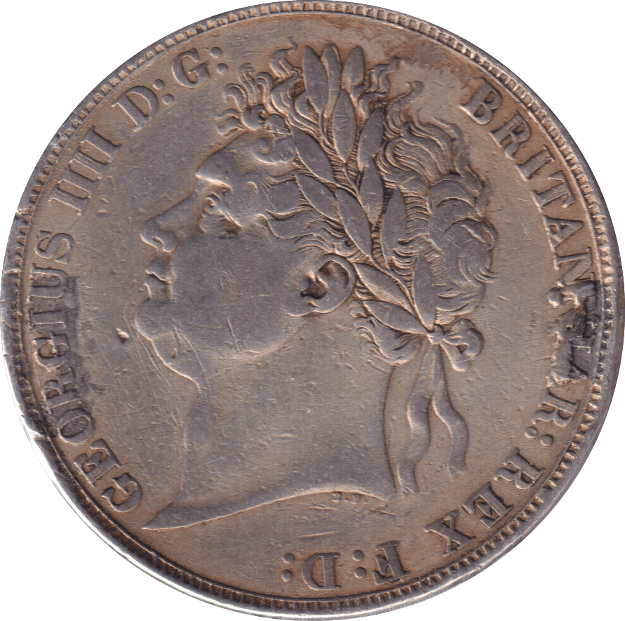 1821 CROWN ( GF ) - CROWN - Cambridgeshire Coins