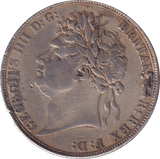 1821 CROWN ( GF ) - CROWN - Cambridgeshire Coins