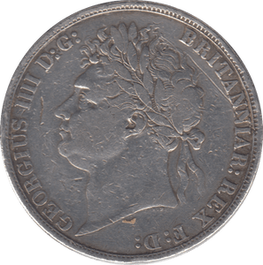1821 CROWN ( GF ) - CROWN - Cambridgeshire Coins