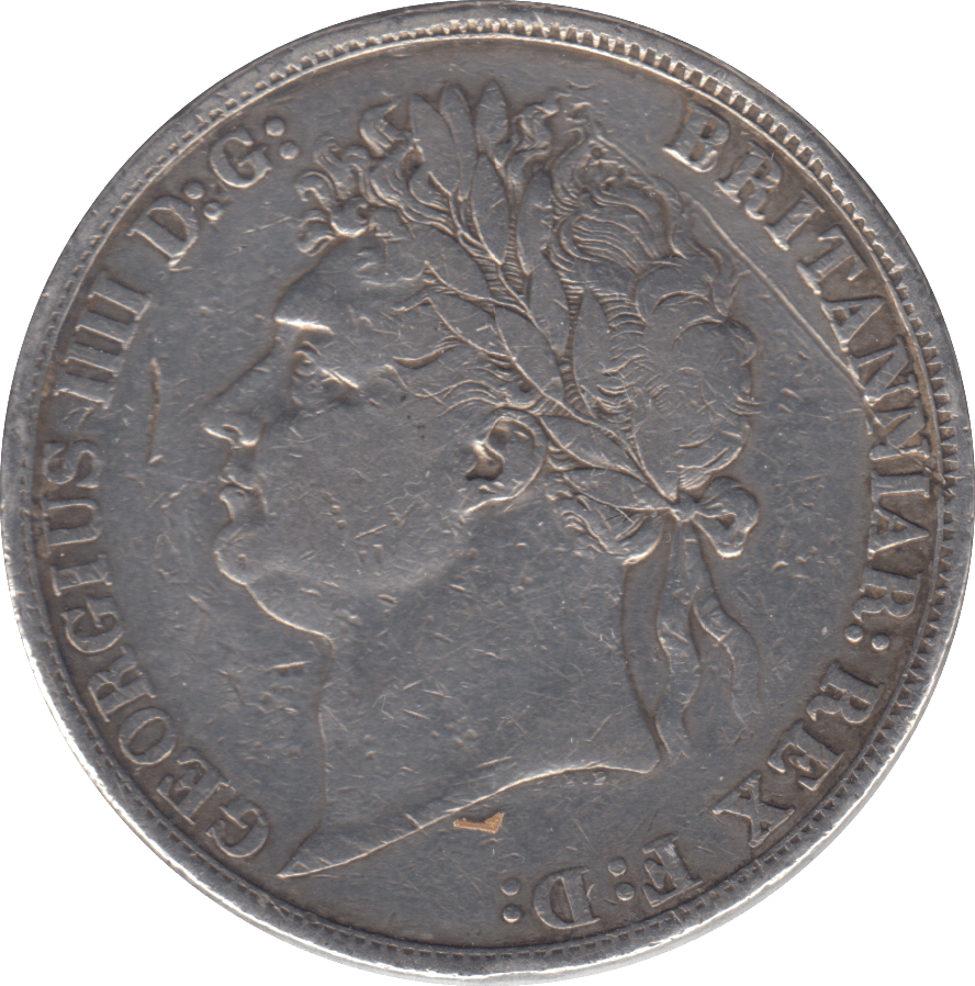 1821 CROWN ( GF ) - CROWN - Cambridgeshire Coins