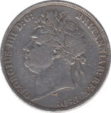 1821 CROWN ( GF ) - CROWN - Cambridgeshire Coins