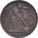 1821 CROWN ( GF ) - CROWN - Cambridgeshire Coins