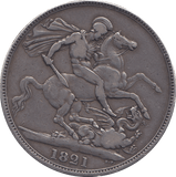 1821 CROWN ( GF ) - CROWN - Cambridgeshire Coins