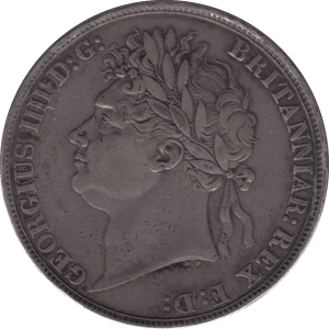 1821 CROWN ( GF ) SECUNDO D1 - CROWN - Cambridgeshire Coins
