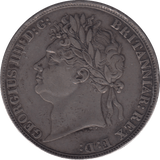 1821 CROWN ( GF ) SECUNDO D1 - CROWN - Cambridgeshire Coins
