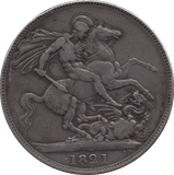 1821 CROWN ( GF ) SECUNDO D1 - CROWN - Cambridgeshire Coins