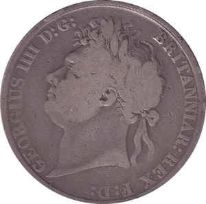 1821 CROWN ( NF ) - Crown - Cambridgeshire Coins