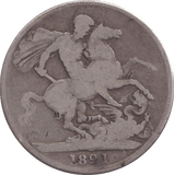 1821 CROWN ( NF ) - CROWN - Cambridgeshire Coins