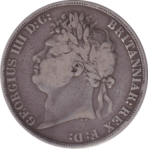 1821 CROWN ( NF ) - CROWN - Cambridgeshire Coins